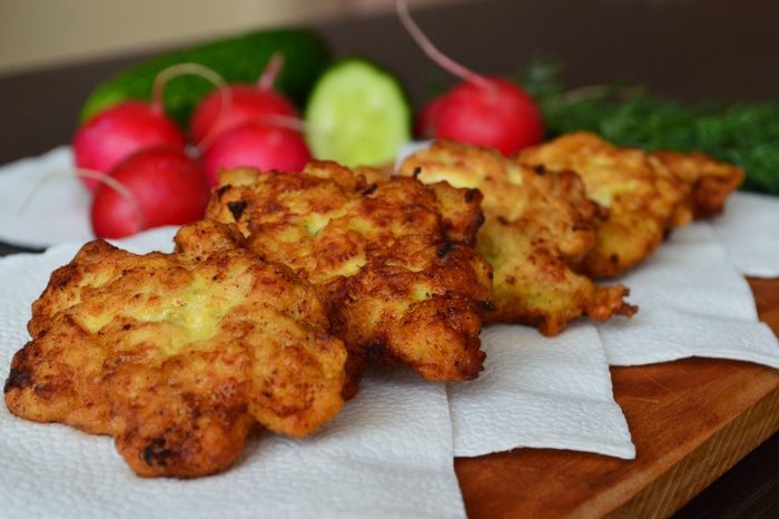 Куриные оладушки &amp;quot;Классика&amp;quot;