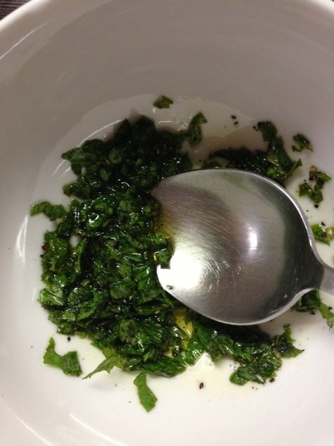 Салат с апельсинами по-сицилийски