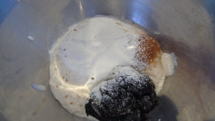 Шоколадный кулич