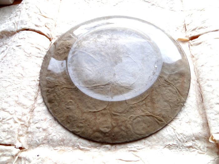 Торт из лосося с прослойкой из хачапури