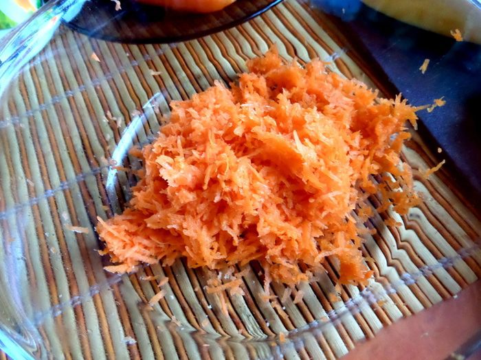 Салат &amp;quot;Оранжевая свежесть&amp;quot;