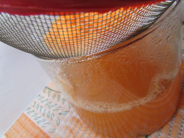 Морковный кисель