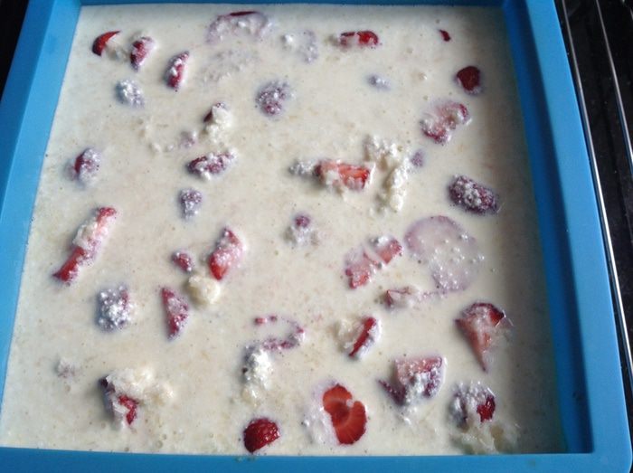 Тарт &amp;quot;Клубника и кокос&amp;quot;