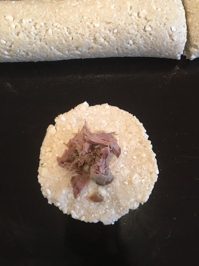 Универсальное тесто без муки для пирожков, булочек, пампушек (диетический)