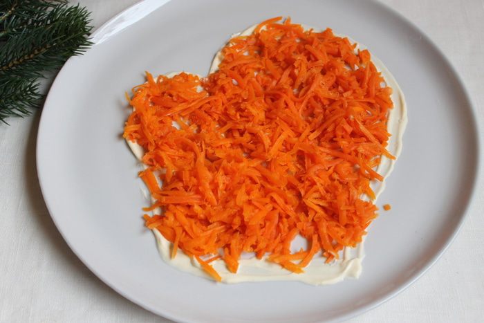 Салат &amp;quot;Варежка&amp;quot;