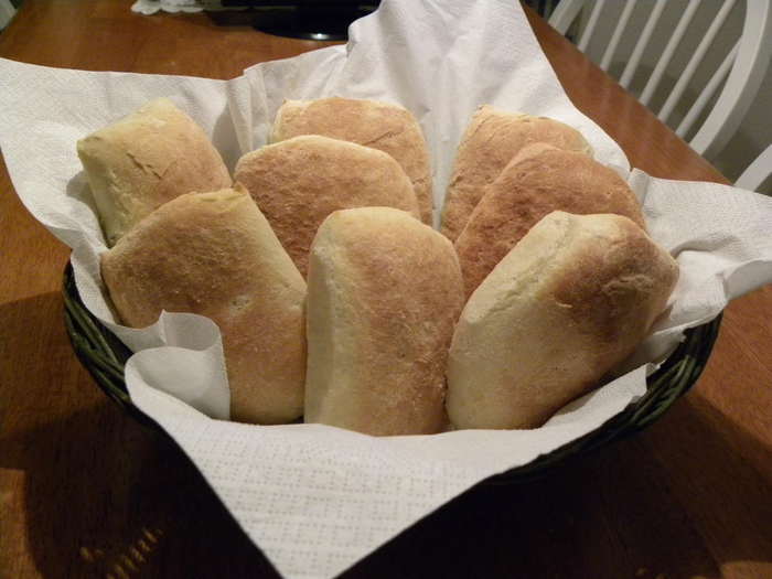 Итальянский белый хлеб &amp;quot;Ciabatta&amp;quot;