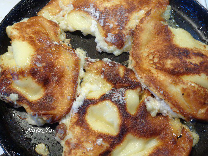 Блины Австрийского Кайзера (Kaiserschmarrn)