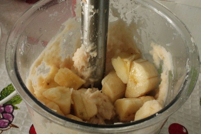 Сладкий паштет из фасоли
