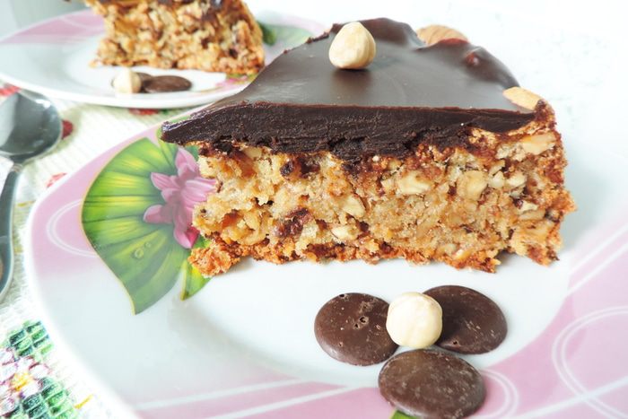 Мегаореховый торт &amp;quot;Грильяж&amp;quot;