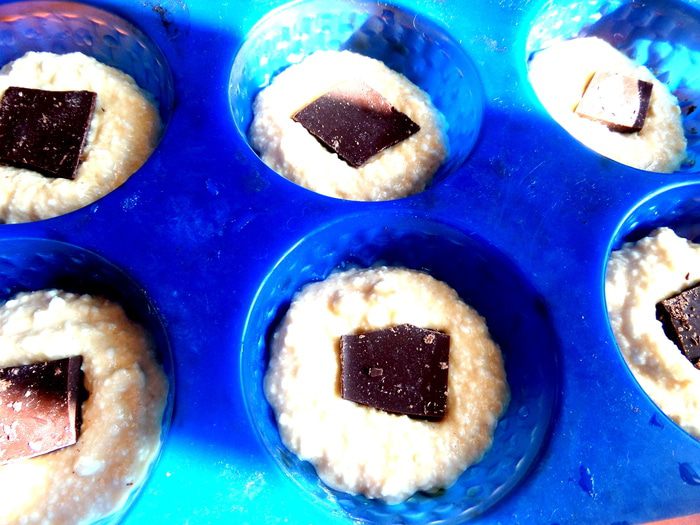 Сырники в духовке с шоколадом