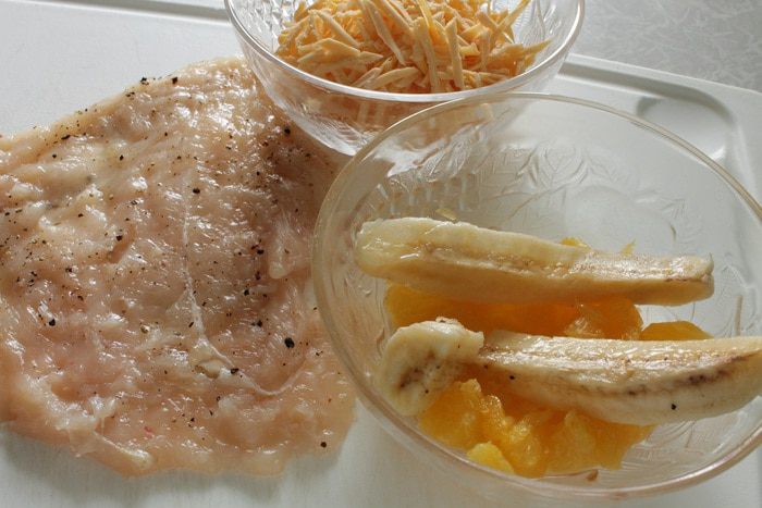 Куриные рулетики по-бразильски