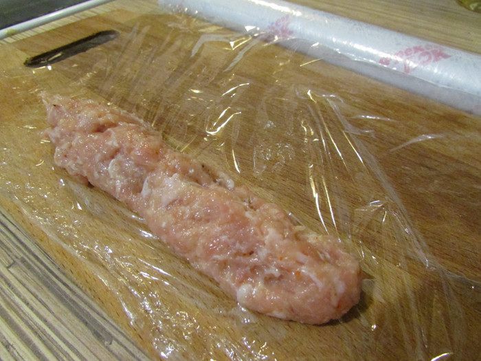 Куриные сосиски