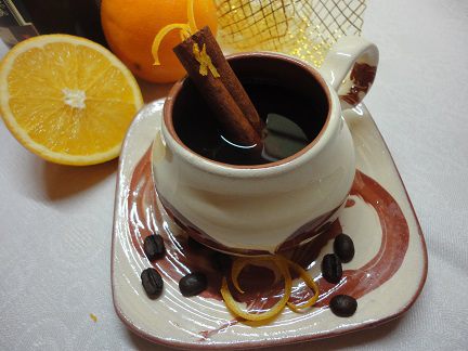 Кофе фламбе