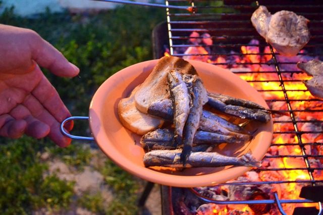Салака-гриль - &amp;quot;сладкая&amp;quot; рыбка