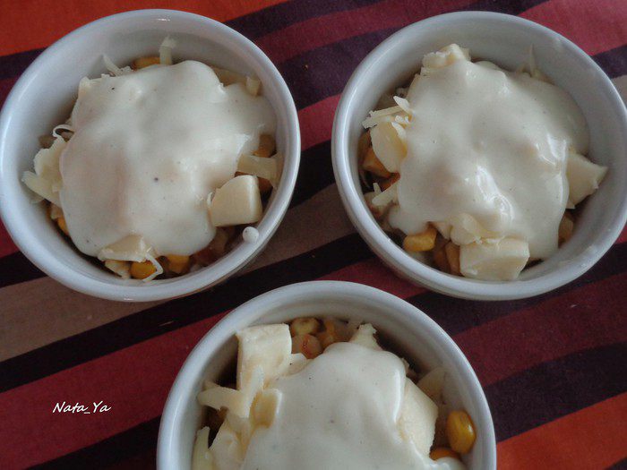 Фарфалле ин кроста (Farfalle in crosta)