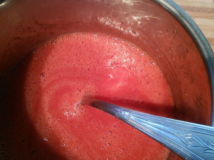 Ванильно-клубничное мороженое а-ля Тирамису 