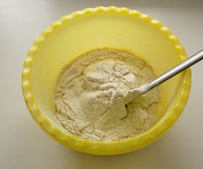 Хлеб с сыром и укропом