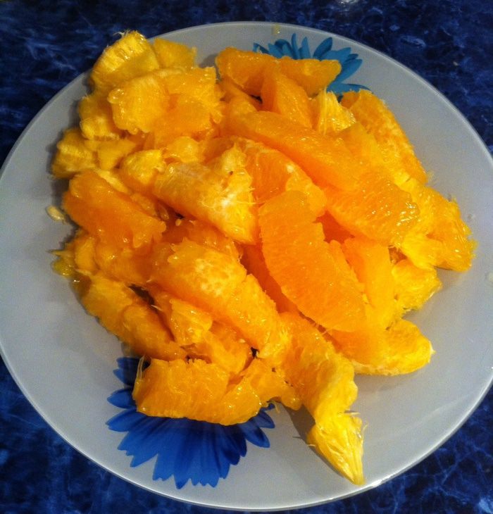 Блинный торт &amp;quot;Апельсиновая фантазия&amp;quot;