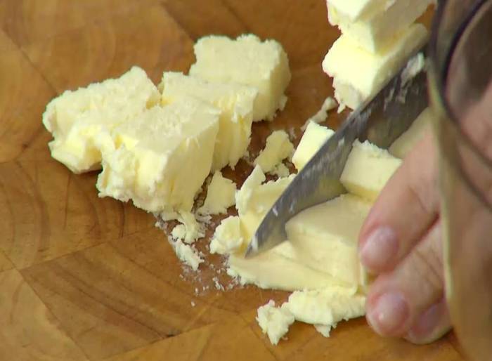 Рассыпчатое печенье на желтках