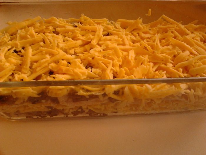 Заливная запеканочка