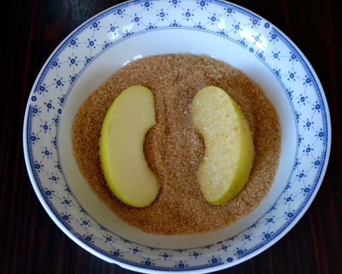 Отрывной яблочный пирог