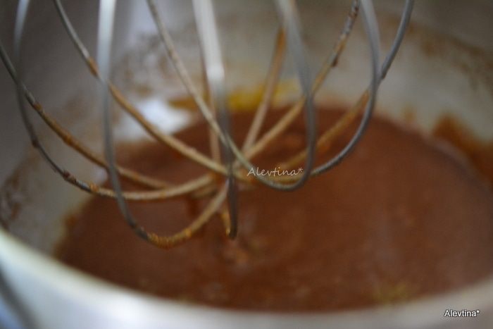 Брауни с мятным вкусом (Creme De Menthe Holiday Brownies)