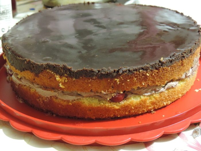 Торт &amp;quot;Гусиные лапки&amp;quot;