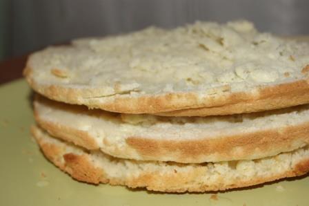 Абрикосовый торт для мамы 