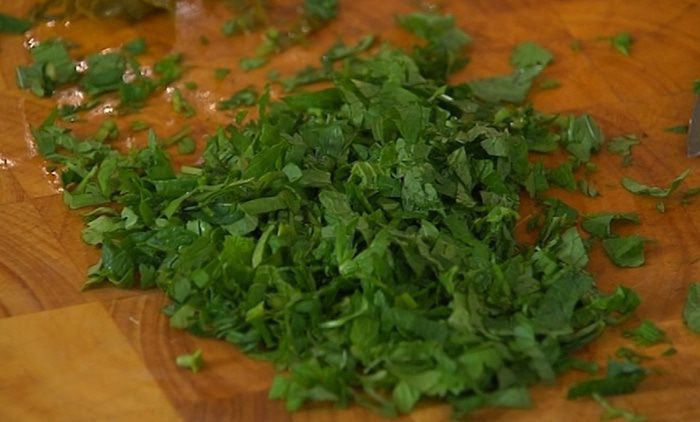 Куриный супчик с перловкой