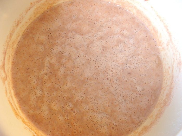 Цветной хлеб без дрожжей &amp;quot;Коса-краса&amp;quot; с натуральными добавками 