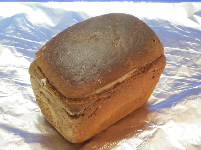 Террин в бородинском хлебе