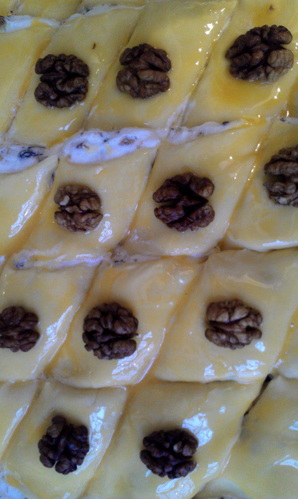 Пахлава домашняя