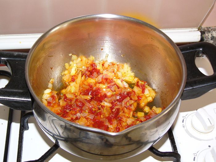 Суп из макарон (Şehriye çorbası)