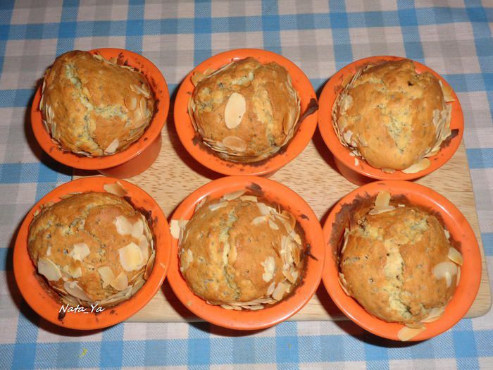 Маковые кексы в ромовом сиропе