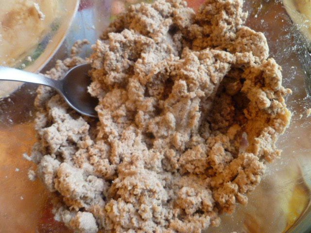 Блинный пирог с мясом 