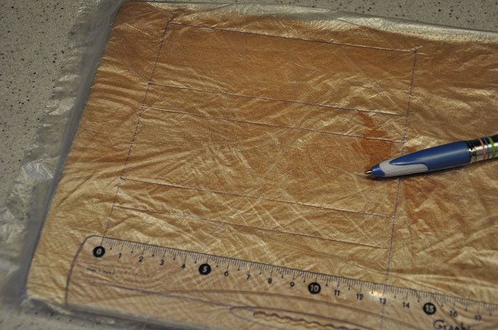 Блины с молочной начинкой в шоколадных кольцах