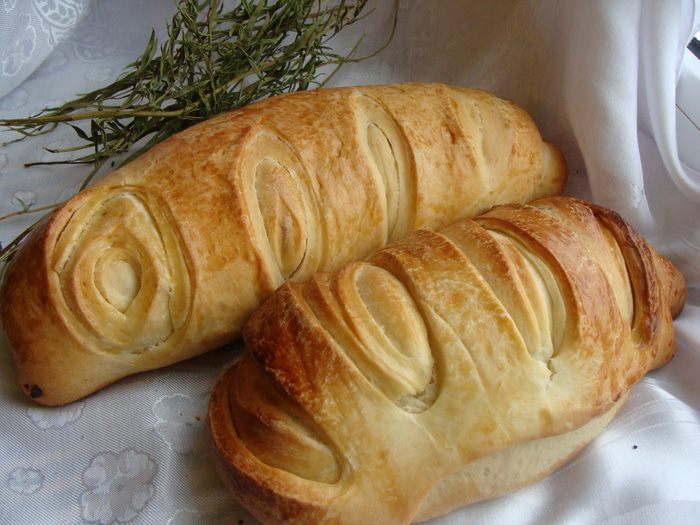 Пирожки с яблочно-лимонной начинкой