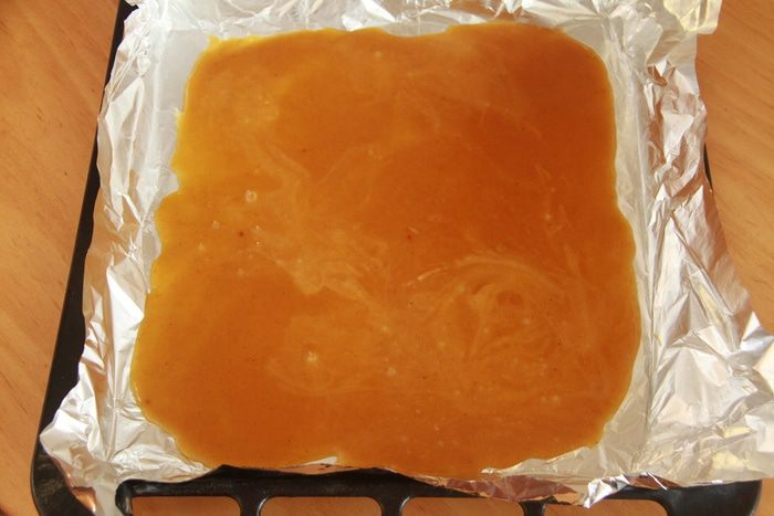 Восточная нуга с орехами