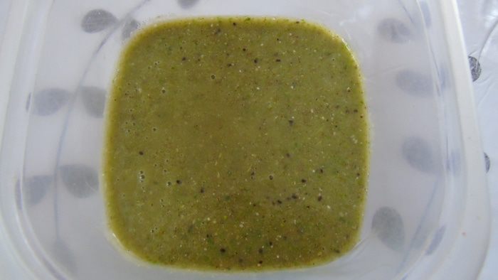 Сорбет из киви