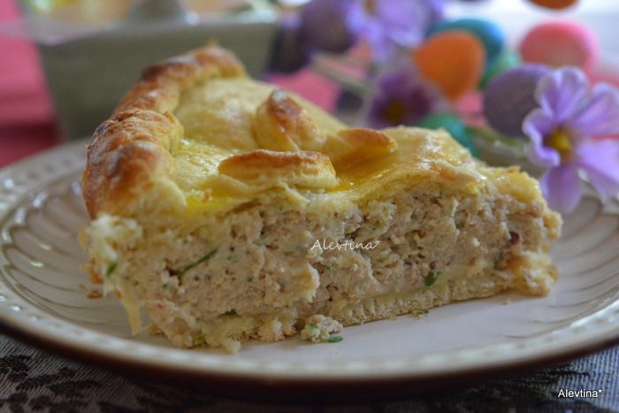 Пасхальный пирог