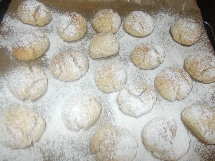 Grhriyba bahla (традиционное марокканское печенье)