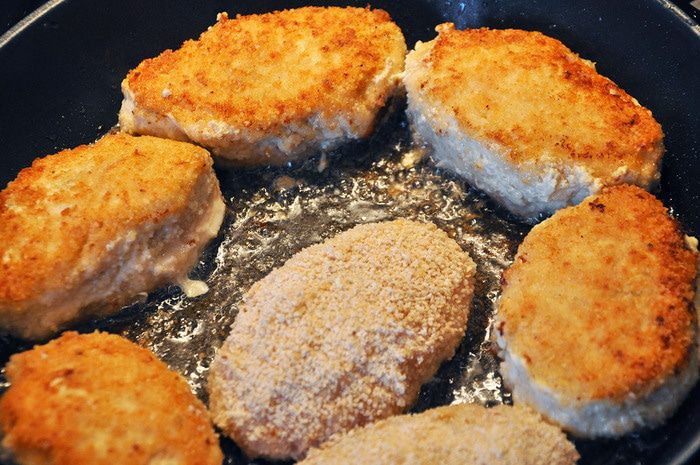 Куриные зразы с грибами и базиликом