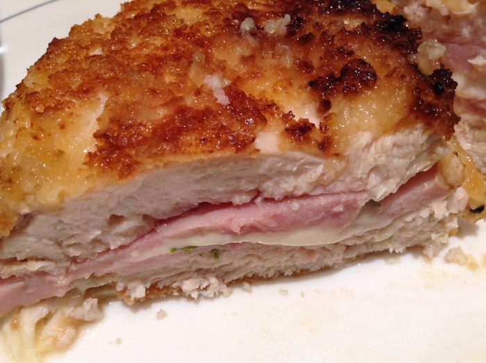 Кордон блю из куриных грудок