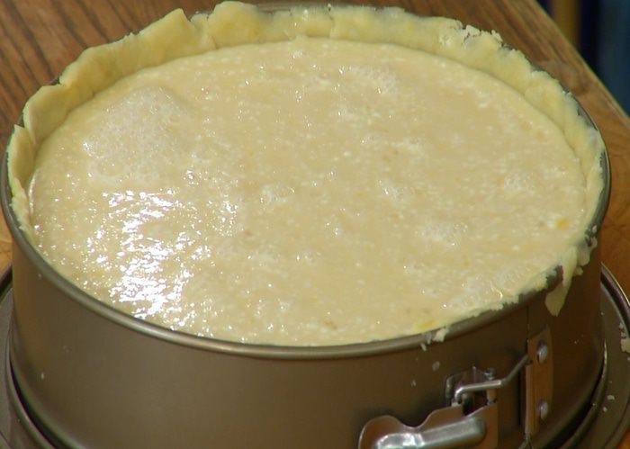 Лимонник с творогом