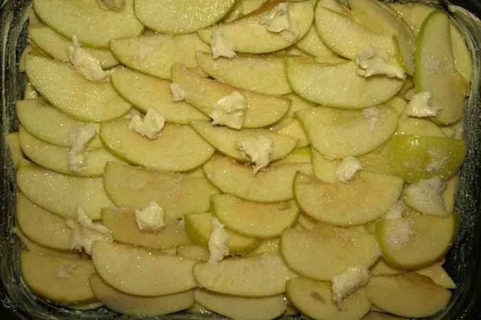 Яблочный пирог от сестер Симили