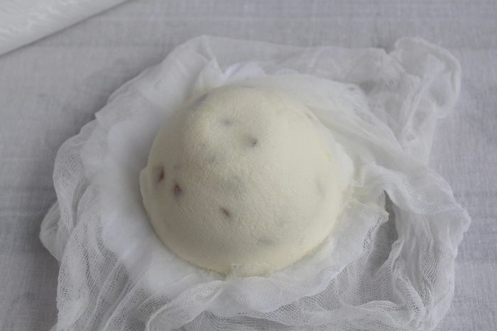 Пасха заварная с курагой