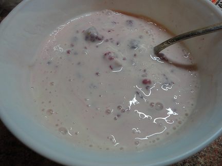 Завтрак с геркулесом
