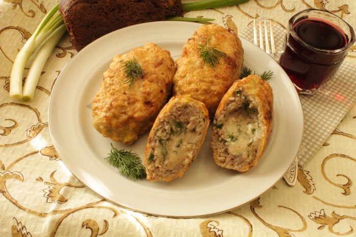 Зразы по-молдавски