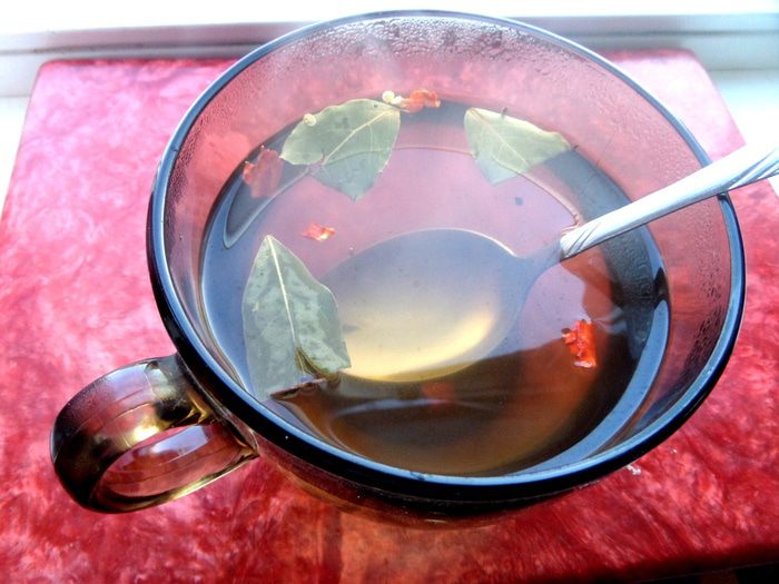 Яйца в легком маринаде