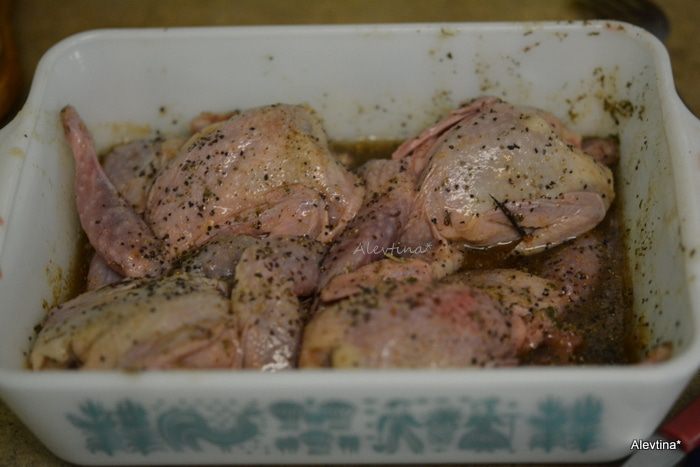 Перепелки маринованные